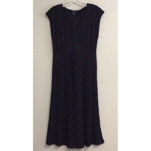 Alfani Women’s Size Large Classic Black Cocktail Dress Sleeveless Empire Waist